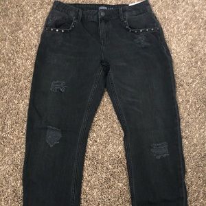 Black Demin Jeans